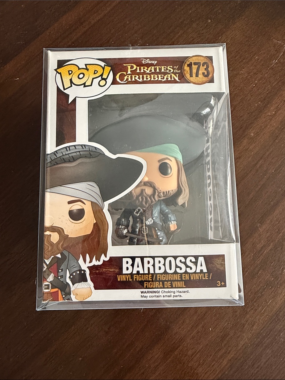 Barbosa funko